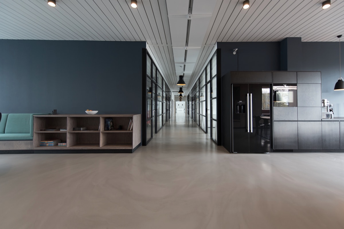 Focus Riyadh office corridor